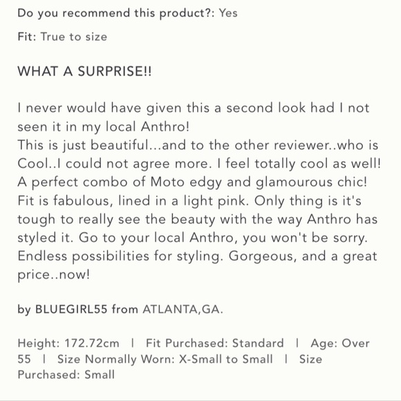 NWT ANTHROPOLOGIE MAEVE MALIA Moto Jacket Size M. - Picture 11 of 17